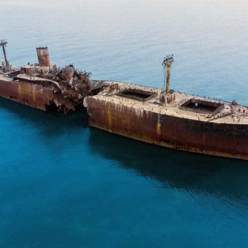 Epava navei Evanghelia, între cele mai înfricoșătoare destinații turistice europene în 2025