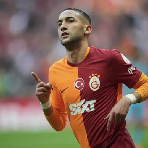 CFR Cluj încearcă un transfer spectaculos cu Hakim Ziyech în centrul atenției
