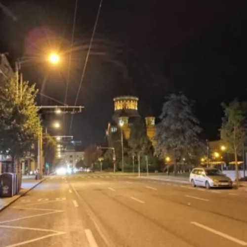 Strada Migdalului din Cluj-Napoca, considerată cea mai întunecată zonă a orașului