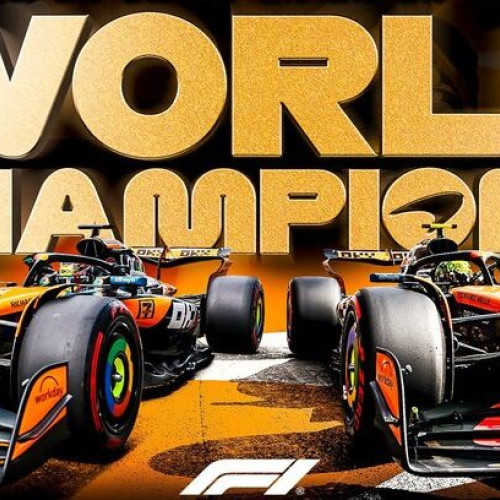 McLaren obține al doilea titlu mondial consecutiv la constructori în Formula 1