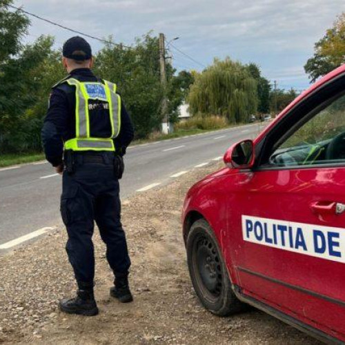 Tânăr prins conducând un autoturism cu numere expirate în județul Botoșani