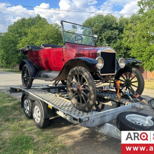 Unic model T Ford în vestul României, relicvă vie a automobilismului