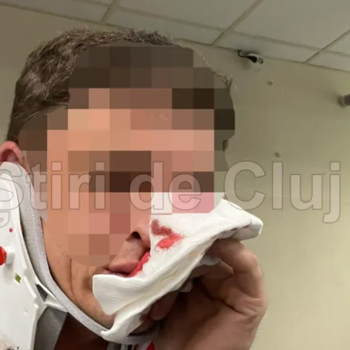 Bărbat lovit și inconștient în fața clubului After Eight din Cluj-Napoca