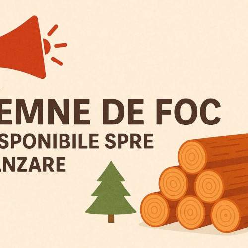 Locuitorii din Răcari pot cumpăra lemne pentru iarnă direct de la Ocolul Silvic