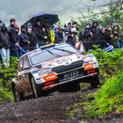 Simone Tempestini campion european pe echipe la Raliul Croației cu MRT Tyres