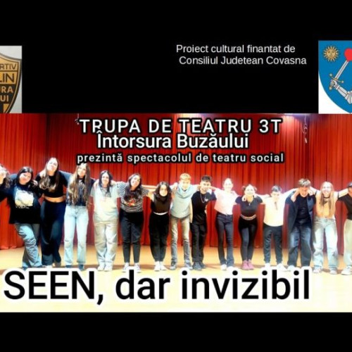 Proiect social pentru adolescenți la Întorsura Buzăului cu tematici despre bullying și presiunea socială