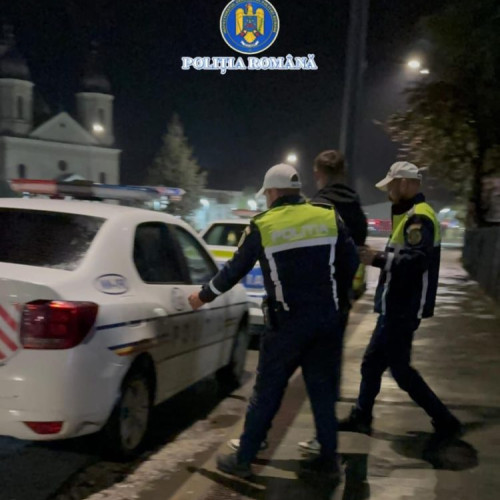 Tânăr din Târgu Lăpuș arestat pentru conducere fără permis și sub influența alcoolului