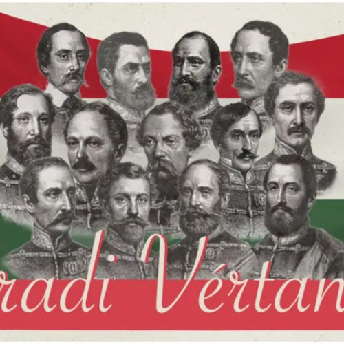 Viceprimarul Clujului aduce un omagiu celor 13 martiri de la Arad