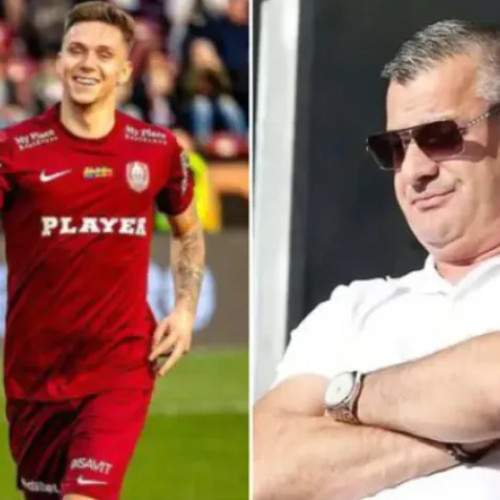 Neluțu Varga mulțumit de revenirea CFR-ului după victoria cu Hermannstadt