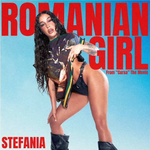 Ștefania lansează "Romanian girl", un omagiu energic adus femeilor din România