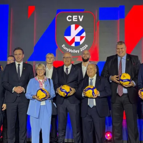 România găzduiește partidele Grupei D la Campionatul European de Volei masculin 2026