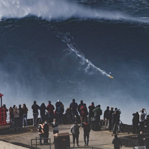 Atenționare de călătorie pentru Portugalia - cod roșu pentru agitație maritimă în regiunile centrală și de nord