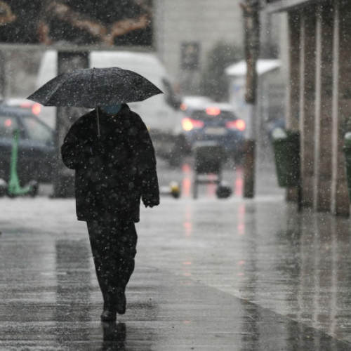 România va avea temperaturi fluctuante și ploi în aproape toate regiunile în următoarele două săptămâni