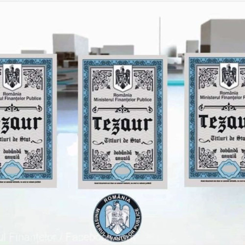 Ministerul Finanțelor lansează a zecea ediție a programului Tezaur cu dobânzi atractive