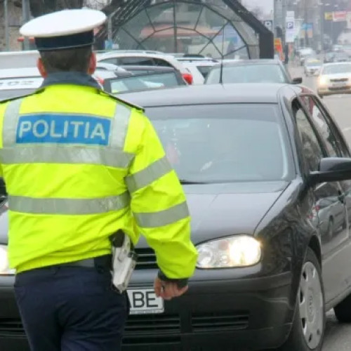 Polițiștii din Dej au aplicat amenzi de peste 18.000 de lei în acțiuni pentru siguranță publică