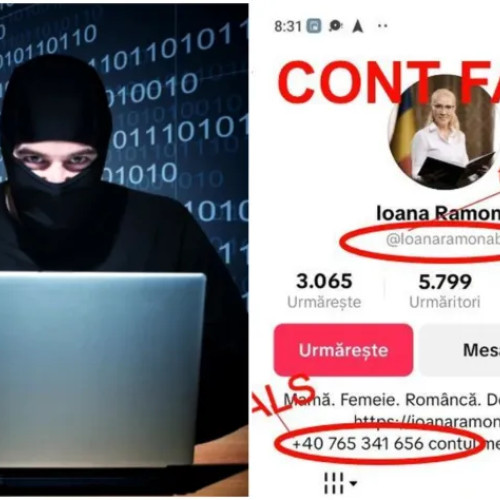 Deputatul Ramona Ioana Bruynseels avertizează asupra unor conturi false pe TikTok