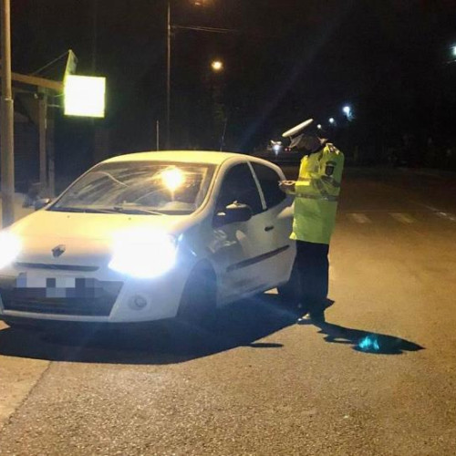 Acțiune de control în Adjud și Homocea pentru siguranța publică