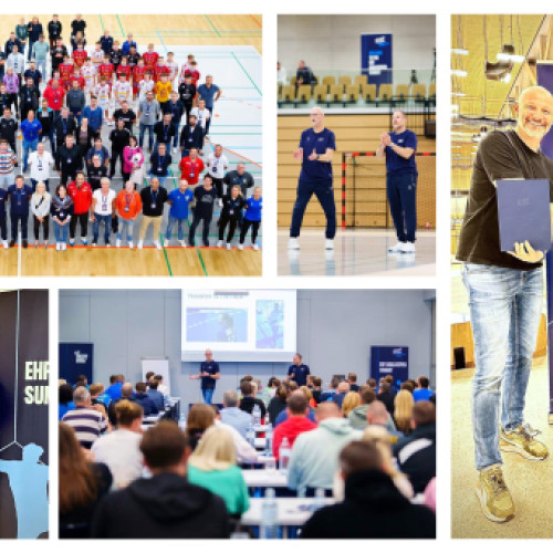 Gabriel Borodi a primit recunoaștere europeană la EHF Goalkeeper Summit 2025