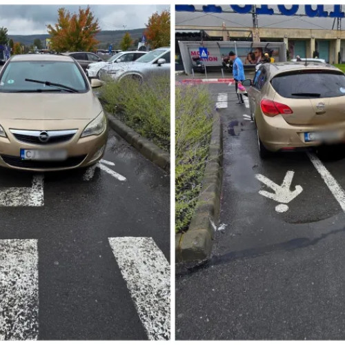 Șoferul care a blocat trecerea de pietoni lângă Vivo Cluj-Napoca a stârnit revoltă