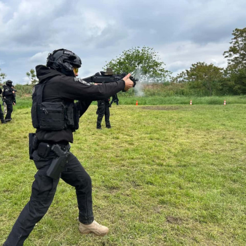 Polițiștii din Botoșani participă la un stagiu de pregătire tactic-operativă