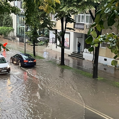 Constanța se pregătește pentru cod roșu de ploi cu măsuri de prevenție și intervenție