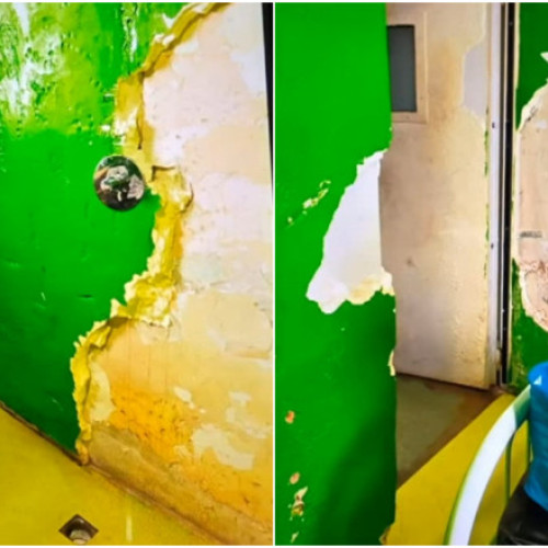 Condiții precare în izolatorul secției de psihiatrie de la spitalul din Drobeta-Turnu Severin