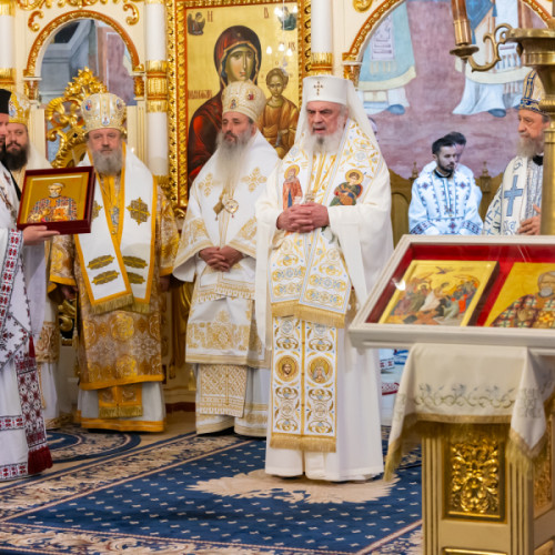 Proclamarea locală a Sfântului Dumitru Stăniloae la Mănăstirea Cernica