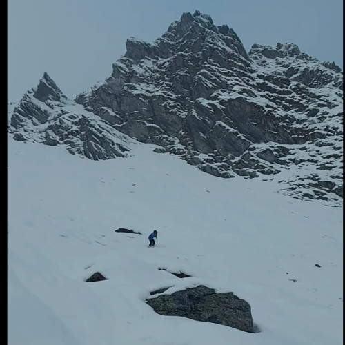 Salvamont Sibiu recomandă prudență pentru schi off-piste la Bâlea Lac