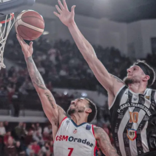 U-Banca Transilvania întâlnește Neptunas Klaipeda în etapa a doua a BKT EuroCup