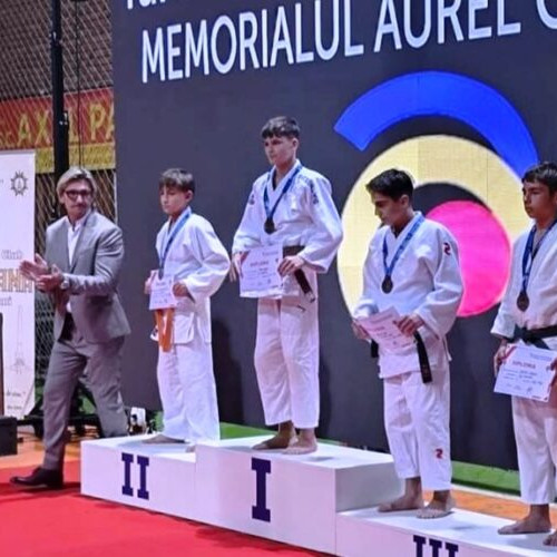 Judoka din Focșani remarcă la turneul internațional de judo „Memorialul Aurel Cîmpeanu”