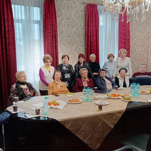 20 de pensionari din Galați sărbătoresc 40 de ani la Casa de Ajutor Reciproc