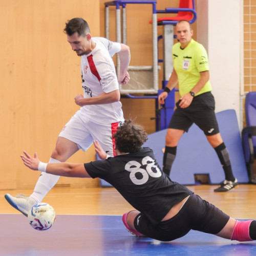 United Galaţi stabileşte record de goluri în Liga I de futsal cu o victorie zdrobitoare