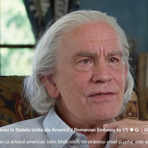 John Malkovich, actor cu rădăcini românești și rol în biografia dirijorului Celibidache