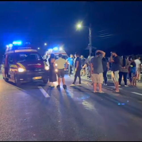 Accident pe DN 76 în Hunedoara: cinci persoane rănite și spitalizate