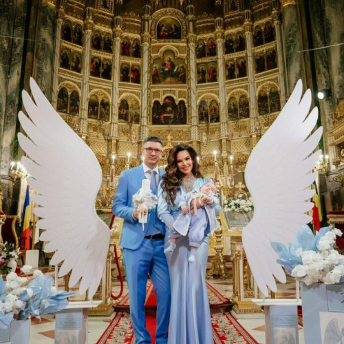 Botezul fiului lui Luis Lazarus, un eveniment cu peste 300 de invitați la București