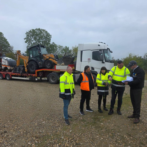 Au început lucrările de reabilitare a străzilor din cartierul Schela Mare, Moreni