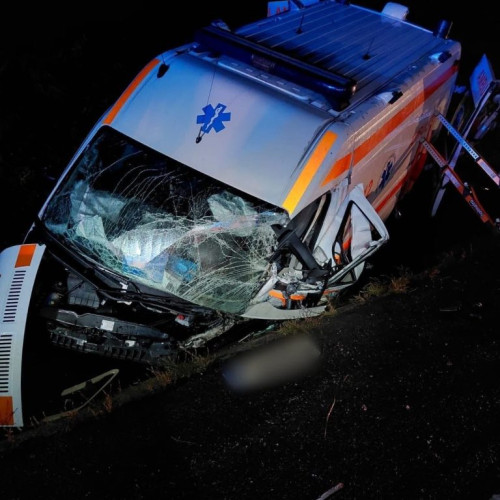 Accident grav pe DN1 E60 între Huedin și Șaula: o femeie a decedat