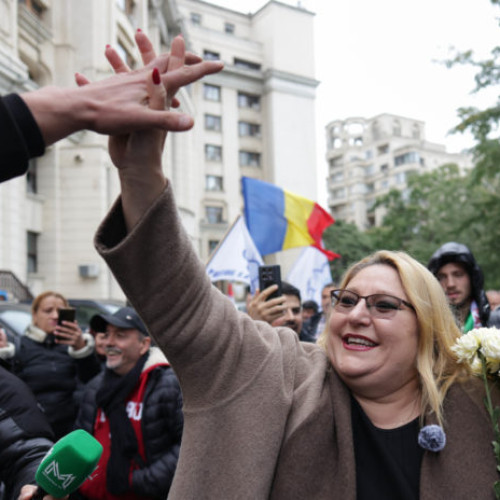 Diana Șoșoacă inculpată în dosar pentru propagandă legionară și alte acuzații