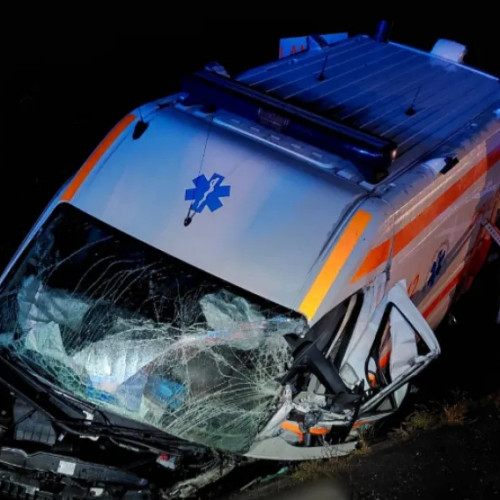 Accident grav pe DN1 între Huedin și Șaula: o femeie a decedat, mai multe victime la spital