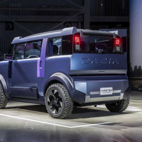 Dacia lansează modelul electric compact Hipster, mai mic și mai ieftin decât Spring