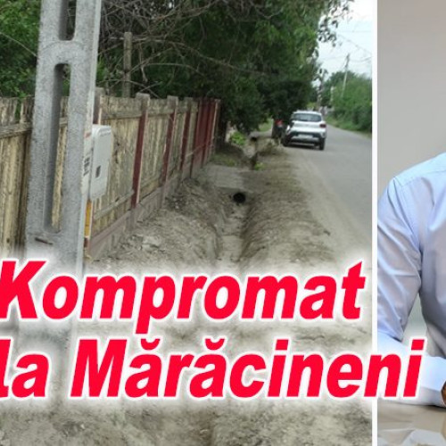 Controverse la Mărăcineni: consilier USR acuză o campanie de kompromat după criticile aduse furnizorului de gaze