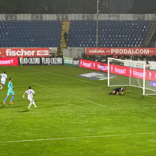 FC Botoșani a învins UTA și a devenit lider în Superligă