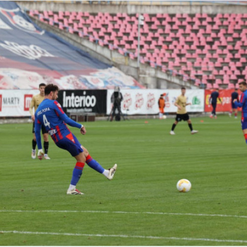 FC Bihor a remizat cu FC Voluntari într-un meci cu o primă repriză slabă și o revenire puternică