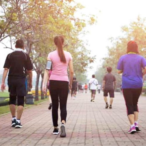Mersul rapid este cheia sănătății, nu doar numărul de pași zilnici