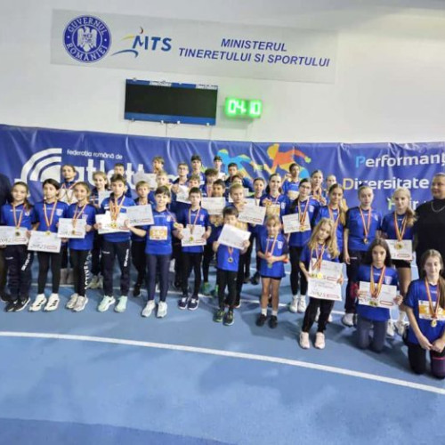 Atleții de la CSS Ploiești au câștigat 21 de medalii la Cupa Toamnei din București