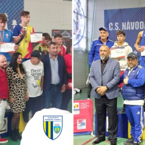 Patru medalii pentru CSM Ploieşti la Campionatul Naţional de Cadeţi