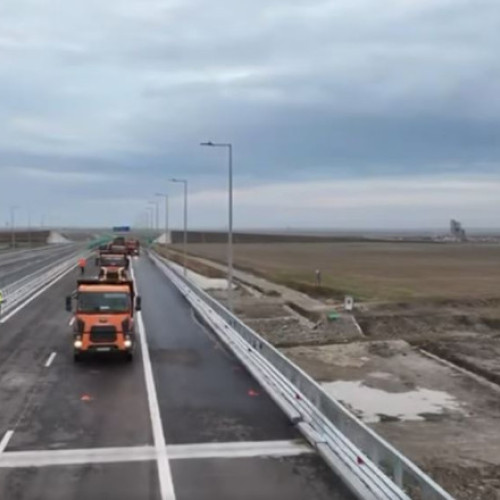 Testele de pe lotul 2 al autostrăzii A7 Ploieşti-Buzău vor permite deschiderea circulaţiei în octombrie