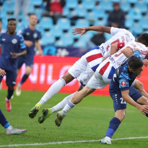 Oțelul Galați a învins Metaloglobus cu un scor categoric, 4-0, în Superligă