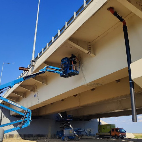 Lotul Mizil–Pietroasele al autostrăzii A7 ar putea fi deschis săptămâna viitoare