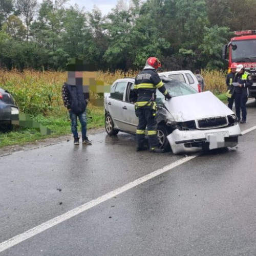 Două femei rănite într-un accident între Ilișua și Dobric